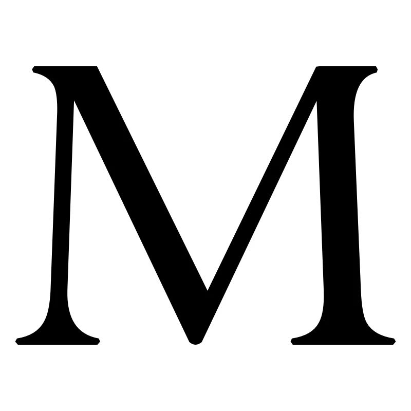 m