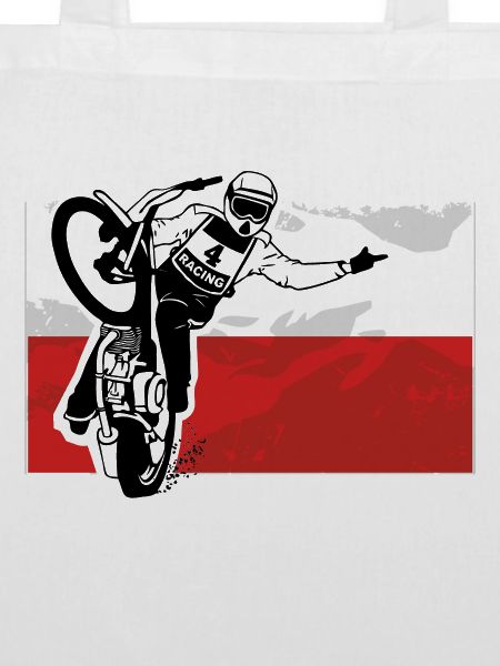 Speedway - Poland Flag