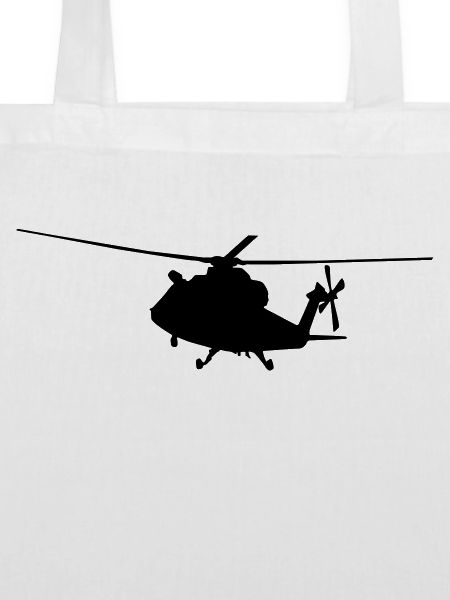 helikopter silhouette