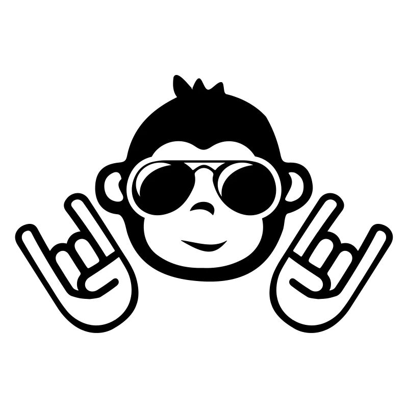 monkey cool party