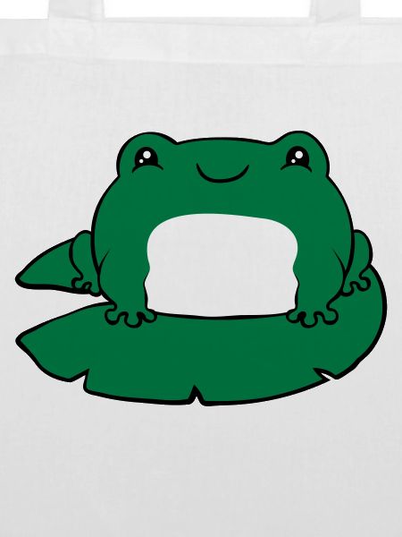 Frosch auf Seerose