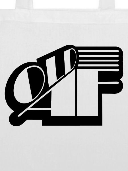 old AF Text Logo
