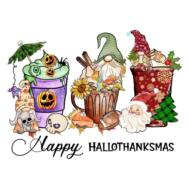 Frohe Hallothanksmas
