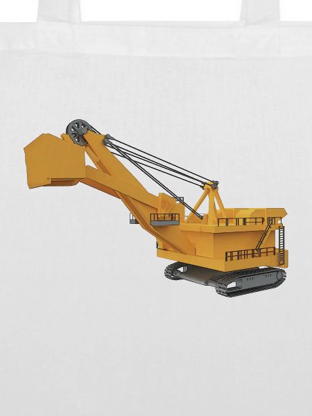 Riesiger Bagger