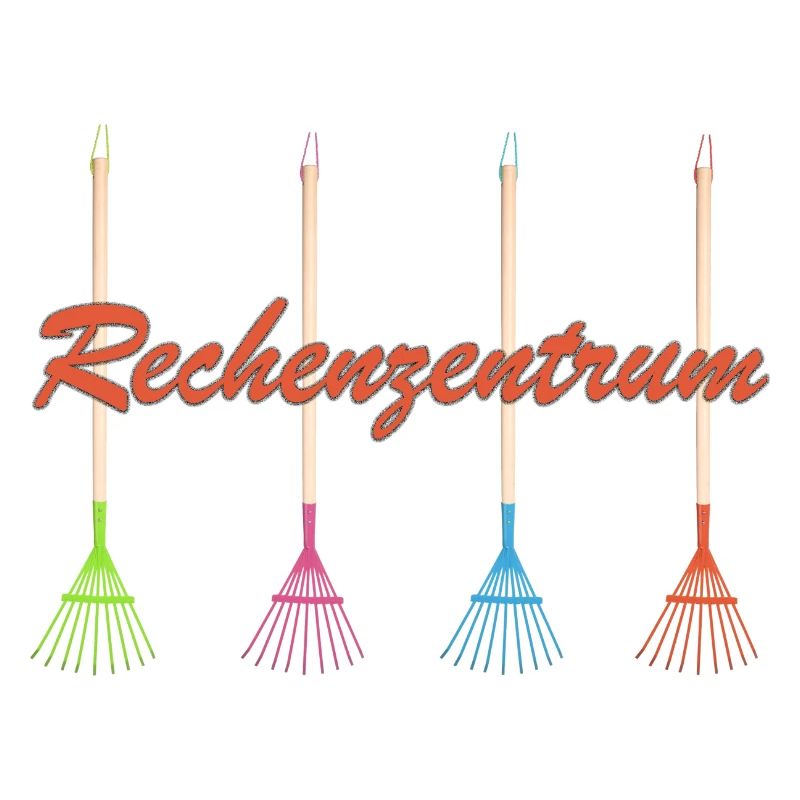 Rechenzentrum in orange