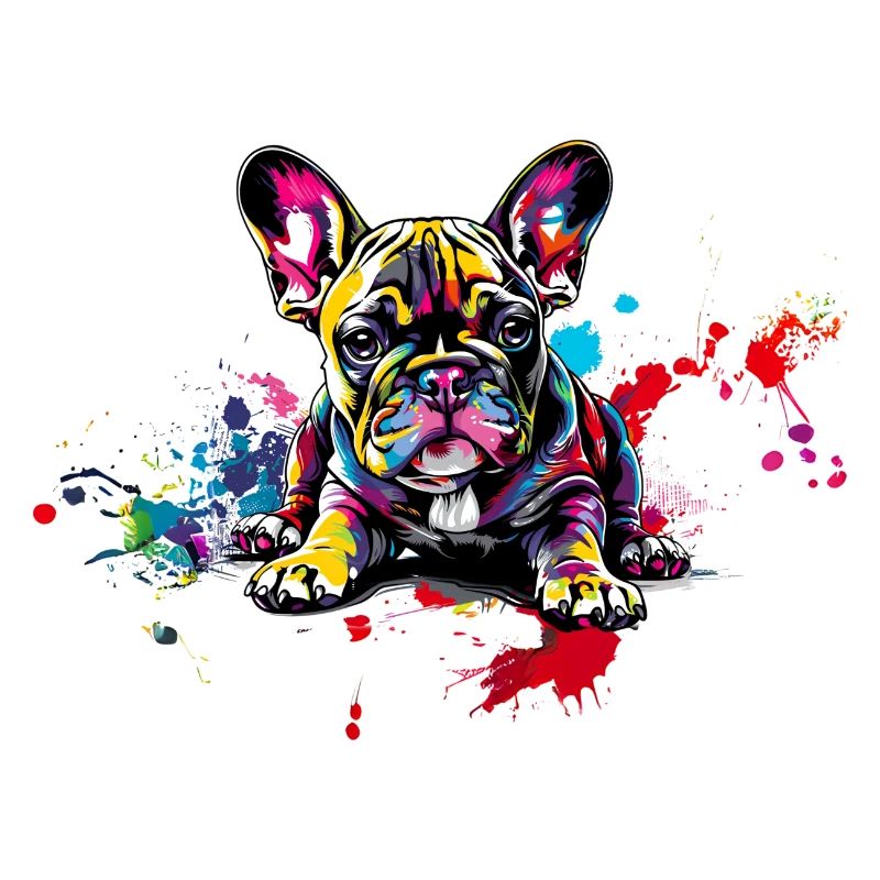 Frenchie Splash GassiTaschi