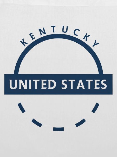 Kentucky USA Emblem