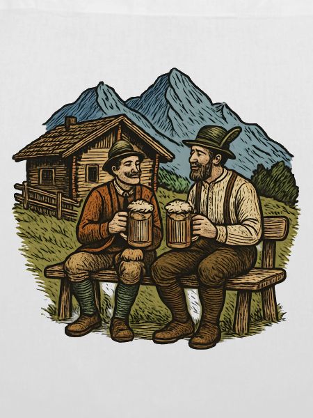 Bayerische Bierfreunde Alpenblick