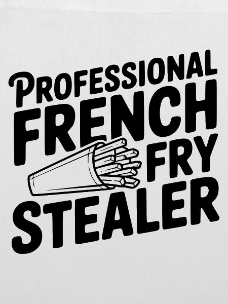 Professioneller Pommes-Dieb