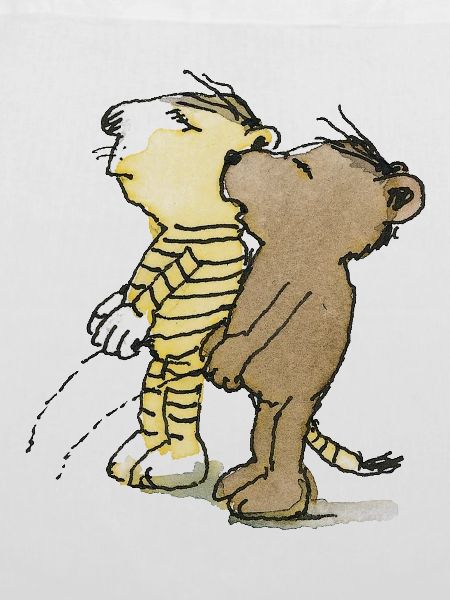 Janosch Tiger und Bär Pullern