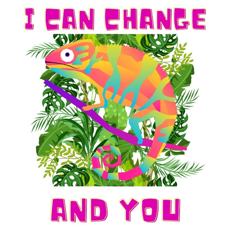 Funny Chameleon ;)