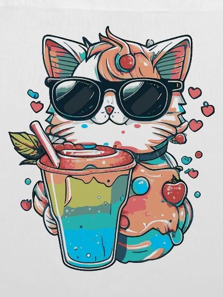 Katzenliebe im Cocktail-Style