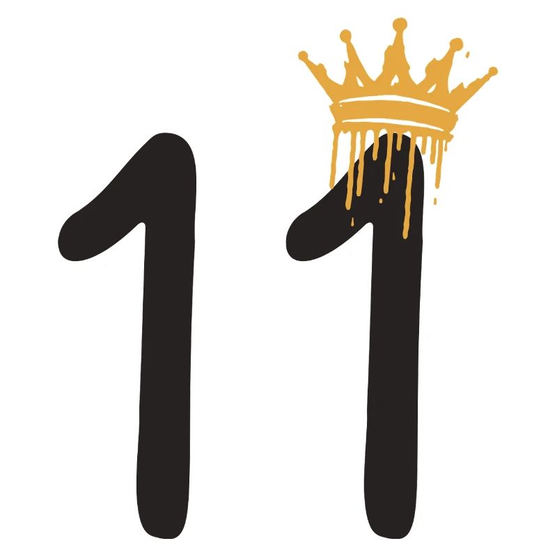 11