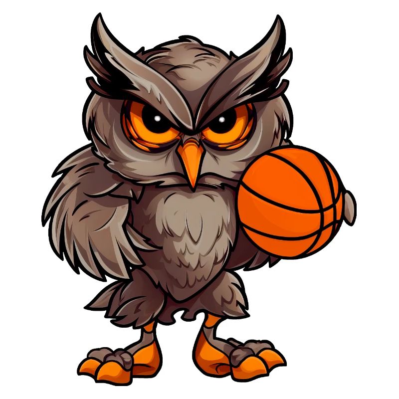 Basketball Eule