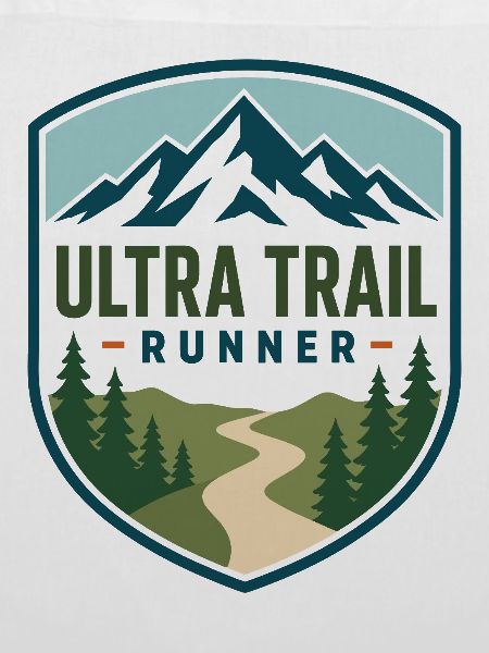 Ultra Trail Runner Mountain Shield
