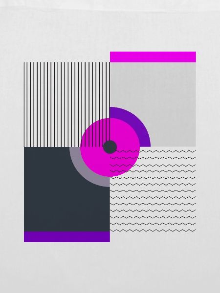 Abstract Motion Art - Modernes Grafikdesign