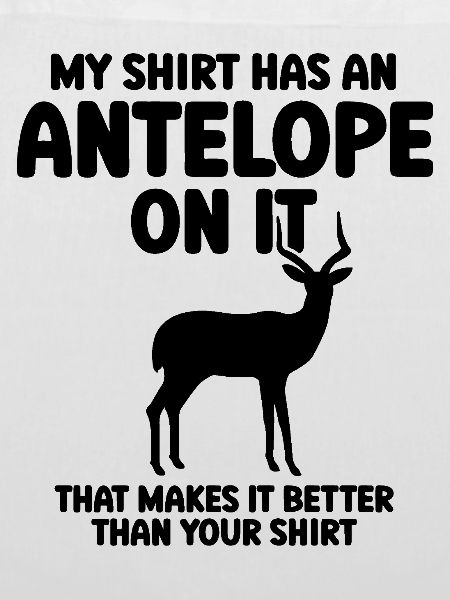 Antilope Humor