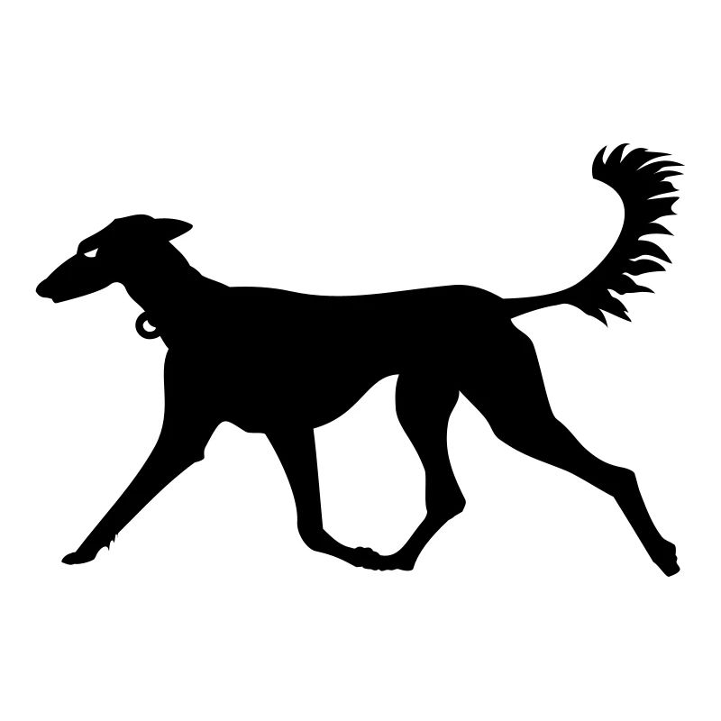 Windhund / greyhound (1c)