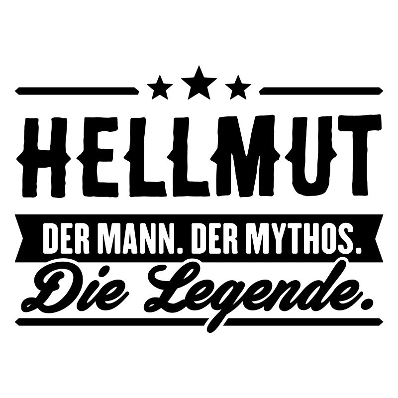 Man Myth Legend Hellmut