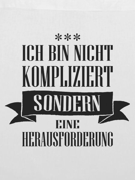 Ich bin nicht kompliziert