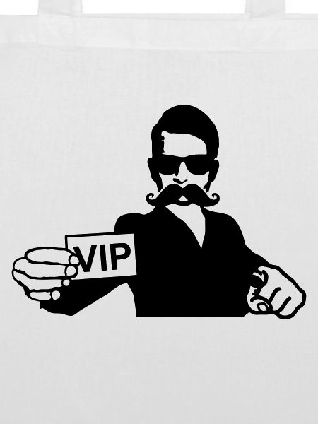 vip moustache