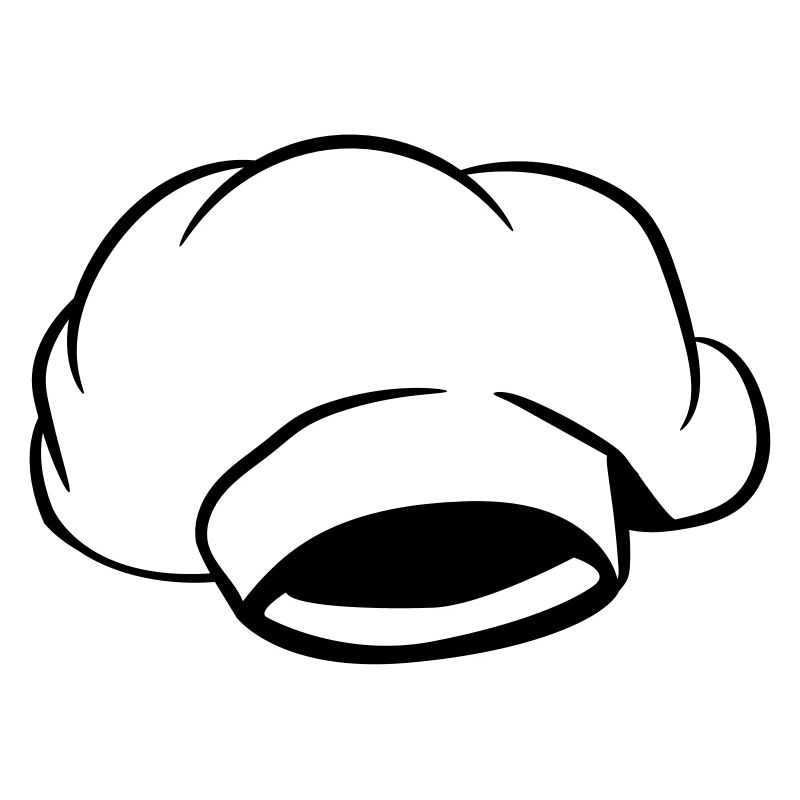Cook cook chef hat