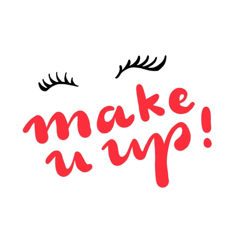 Make your eyes up!