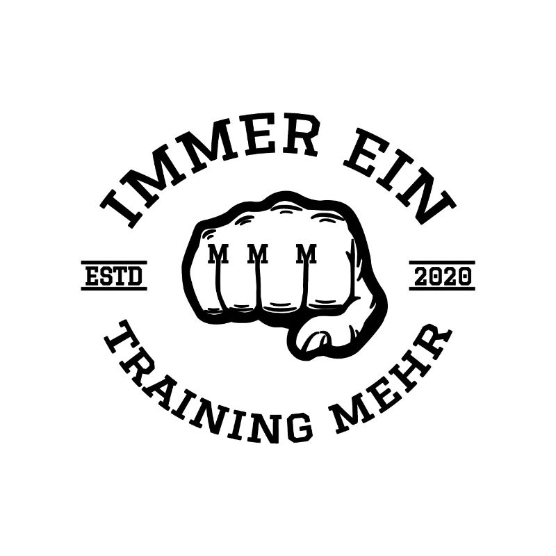 IMMER EIN TRAINING MEHR - rund
