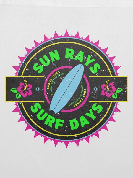 Surfen Retro Surfer Grafikdesign