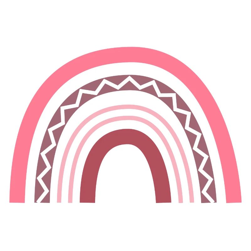 Regenbogen Rosa