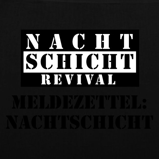 Meldezettel Nachtschicht
