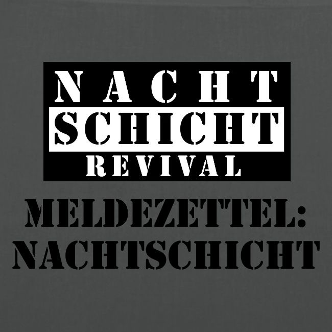 Meldezettel Nachtschicht