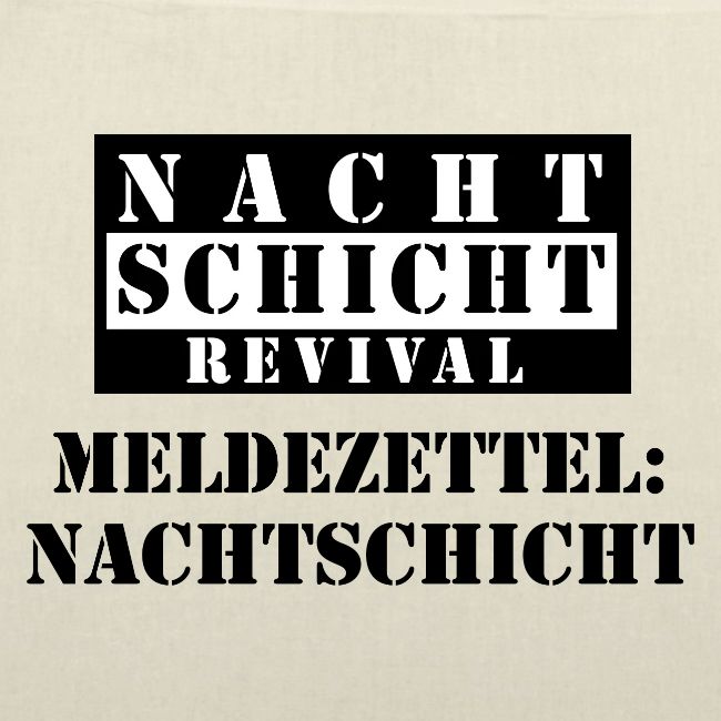 Meldezettel Nachtschicht