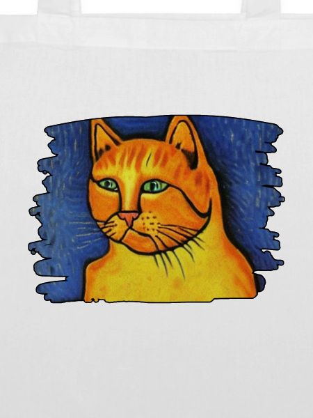 Orange Katze
