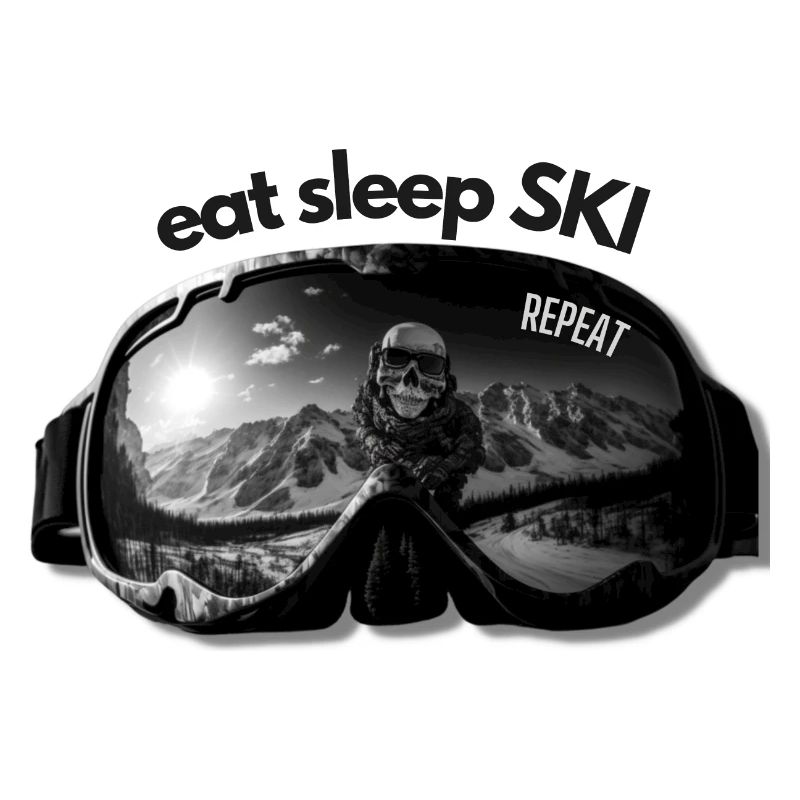 Eat Sleep Snowboard Repeat