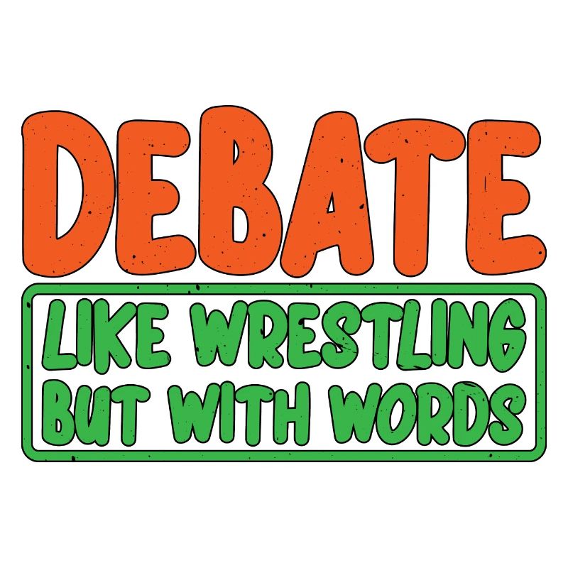 Le débat, comme la lutte mais avec des mots 3