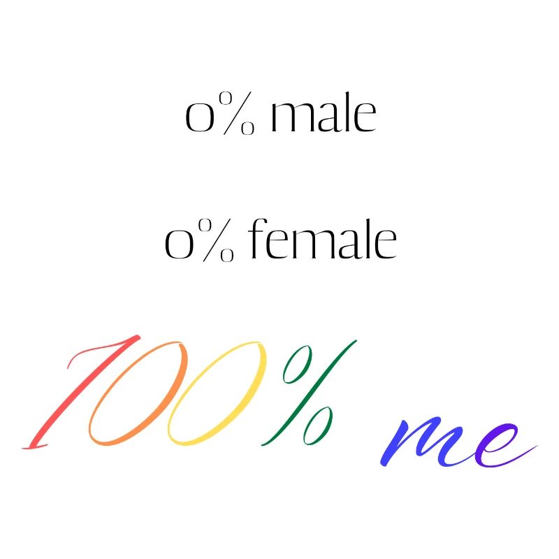 100% me