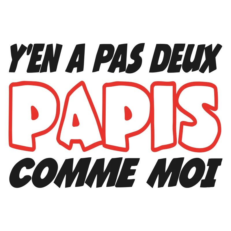 Y'en a pas deux PAPDI comme moi