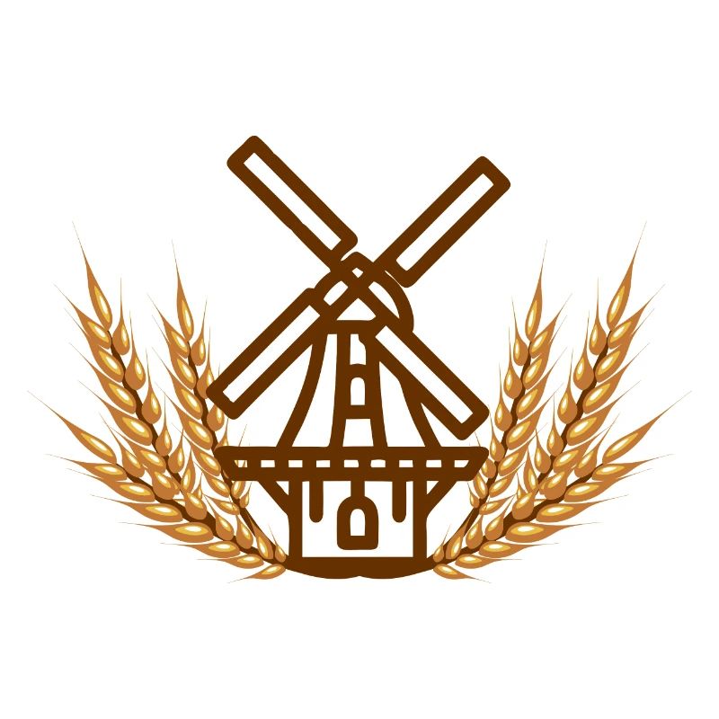 Logo der Miller Getreidemühle