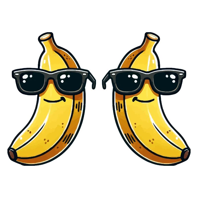 banane sonnenbrille comic 2