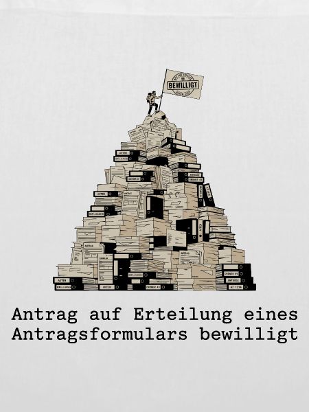 Antrag auf Erteilung eines Antragsformulars