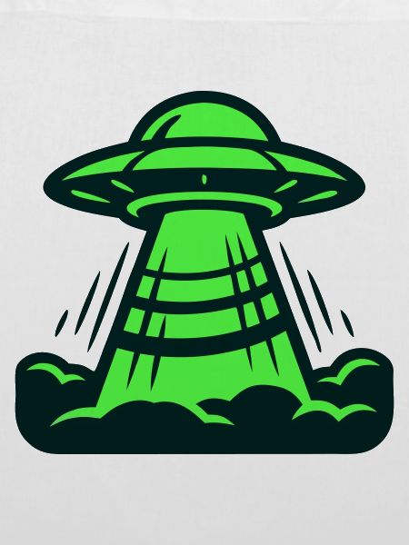 Ufo Start Landung Grafik