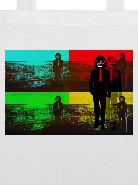 beach pop art