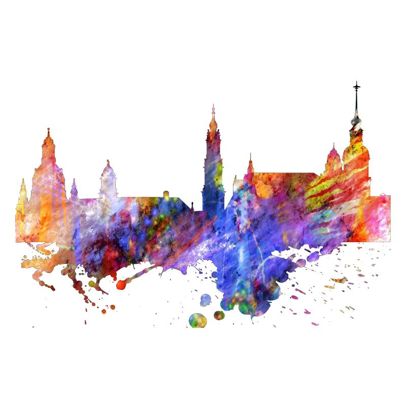 Dresden Skyline