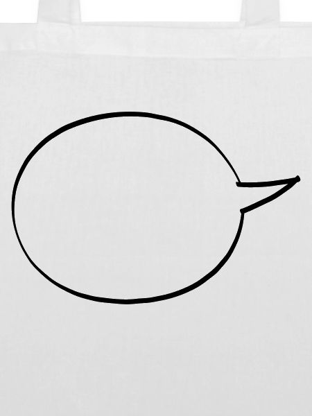 speech bubble