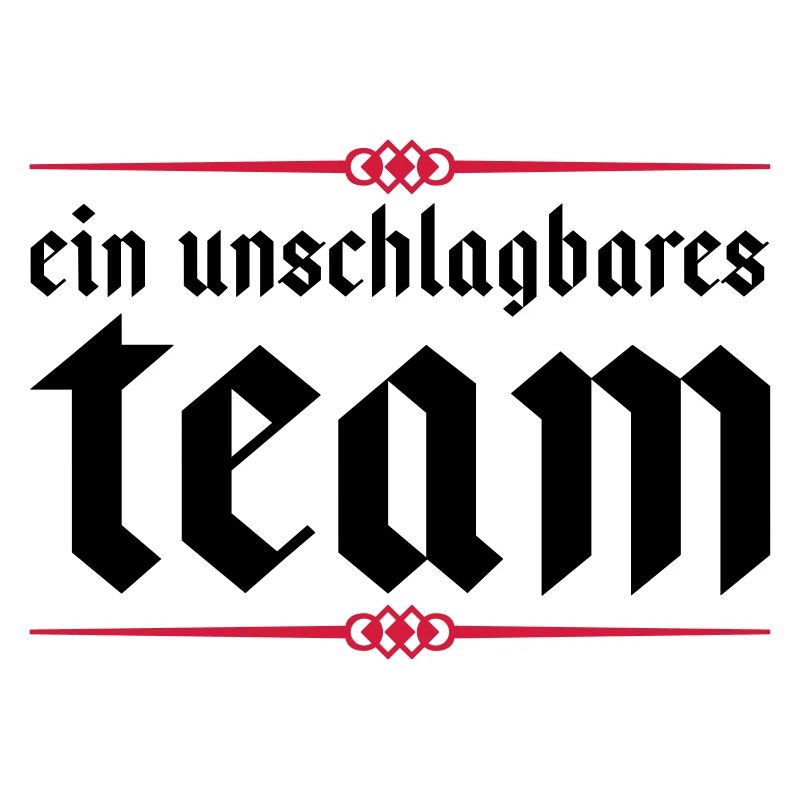 team unschlagbares