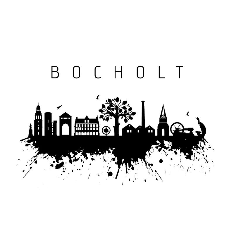 Bocholt Skyline Splash
