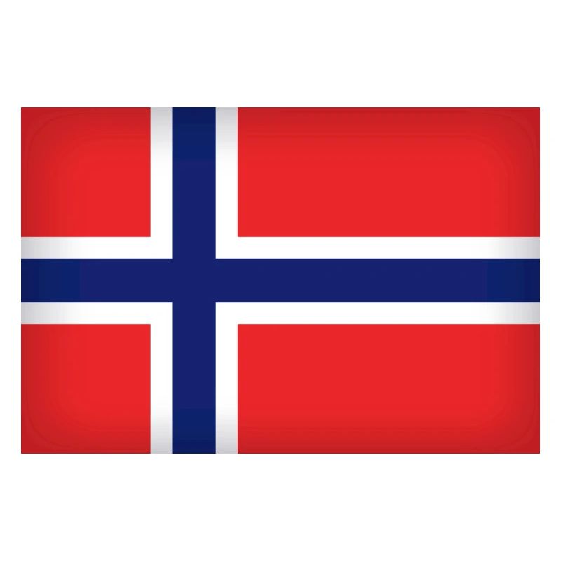 Drapeau de la Norvège