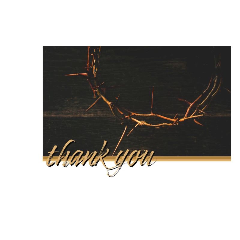 Thank you saved