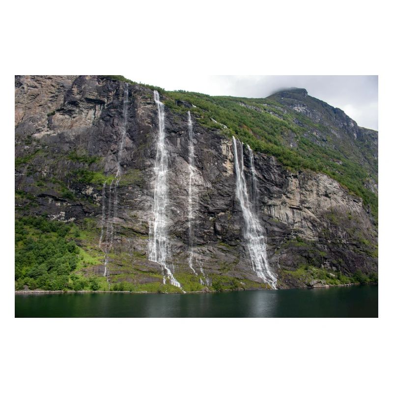 Seven Sisters Waterfall Norway Geiranger